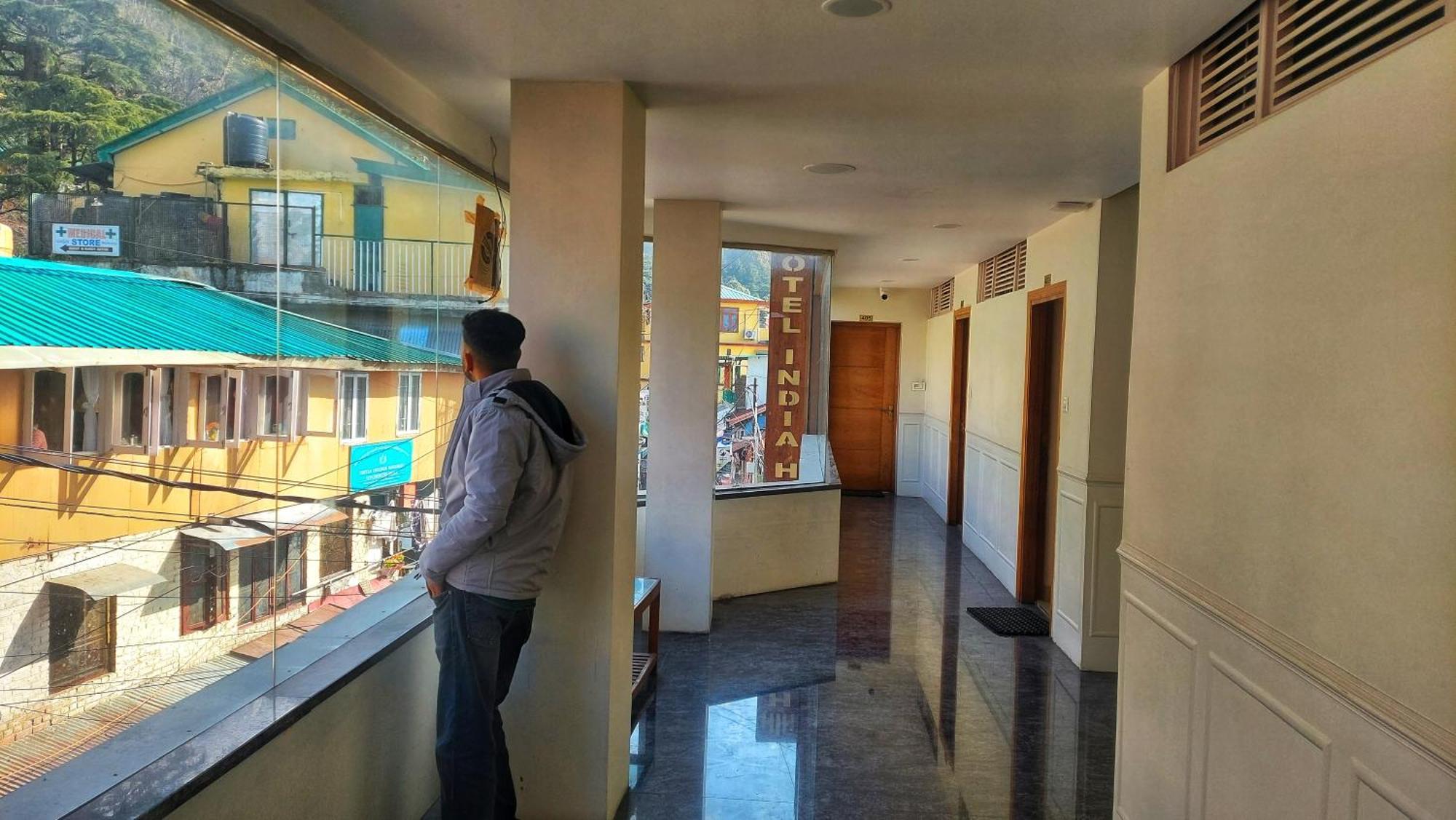 Hotel India House Dharamshala Exterior photo